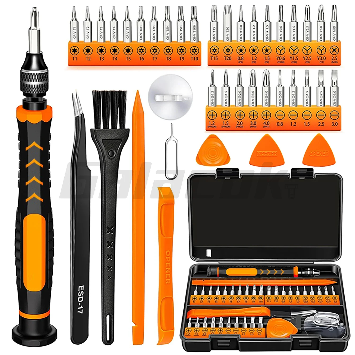 Diy Electronics Repair Kit - Conjunto de Chaves de Fenda Eletrônicas