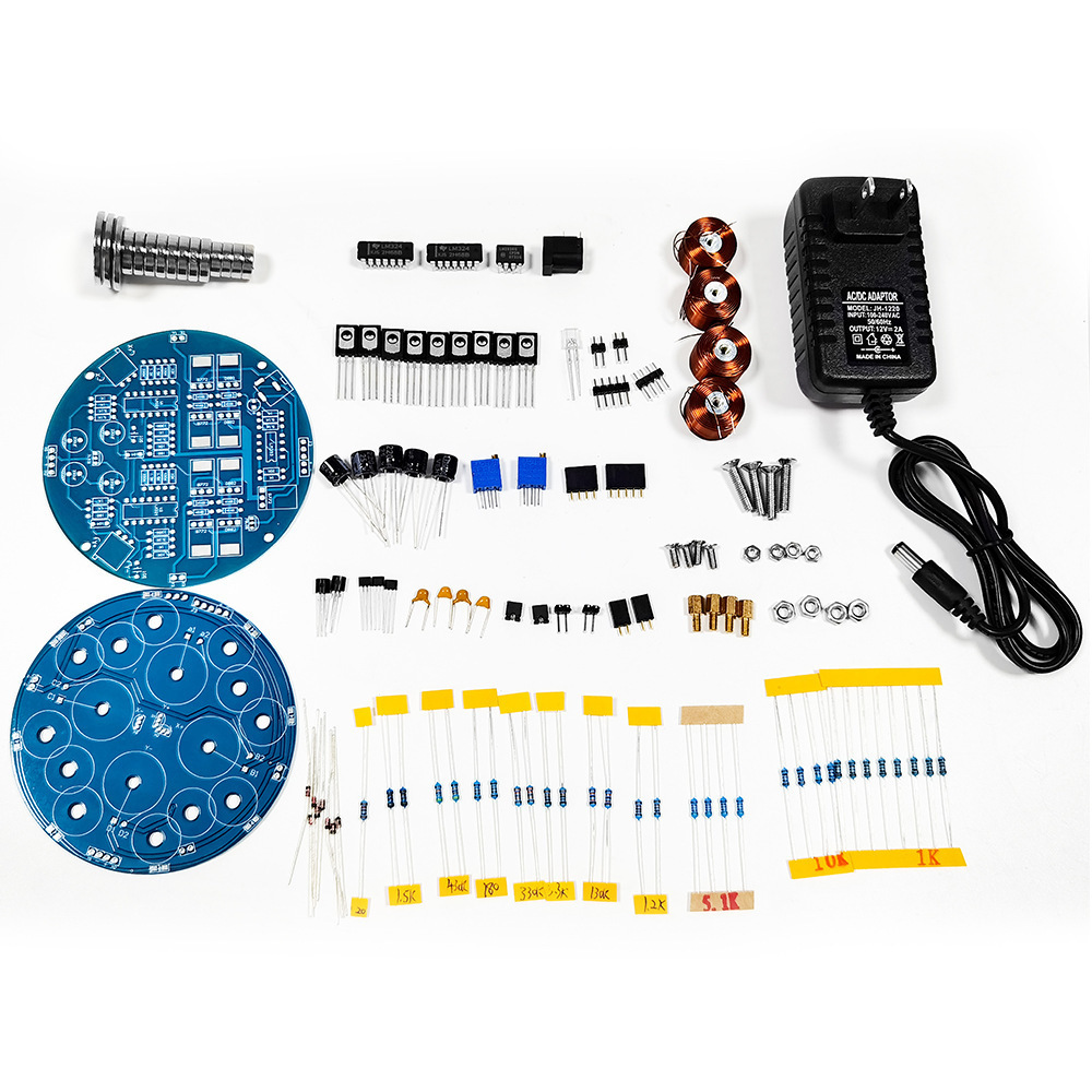 Diy Electronic Modules - Kit Eletrônico DIY Maglev, Brinquedo Decorativo
