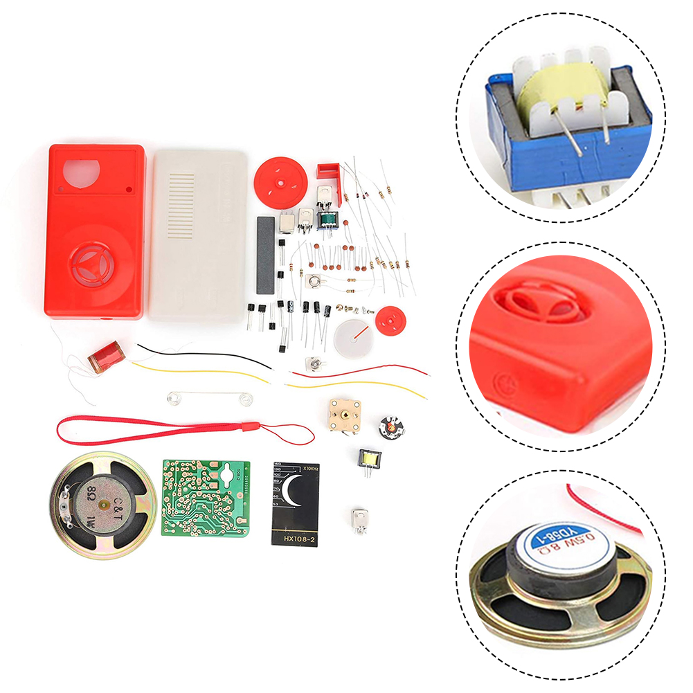 Homemade Diy Electronics - 1 conjunto HX108-2 7 tubo de