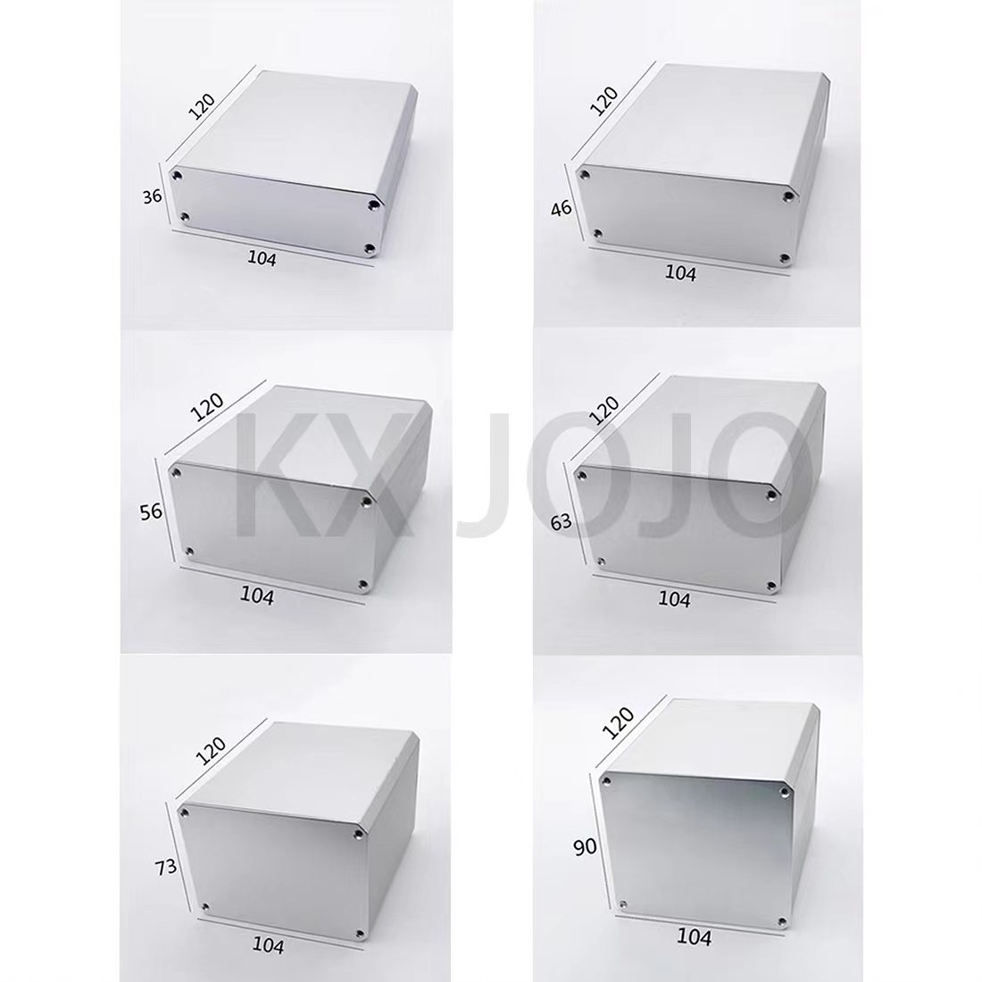 Diy Electronics Project - Caixa de alumínio do cerco para