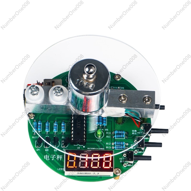 Homemade Diy Electronics - Kit DIY de Balança Eletrônica TJ-56-630