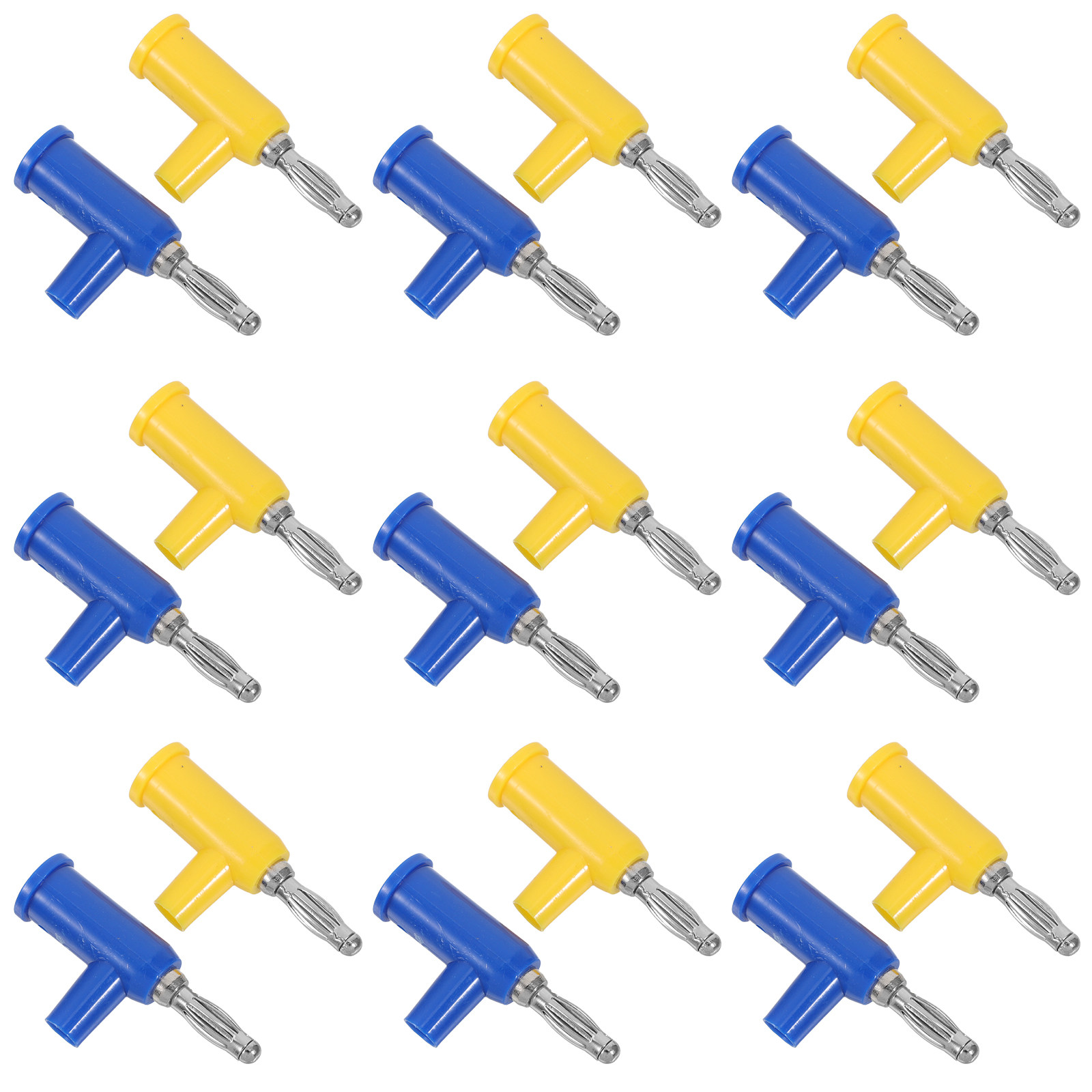 Diy Electronics Lab Equipment - 20 Conectores Banana de 4mm Estilo