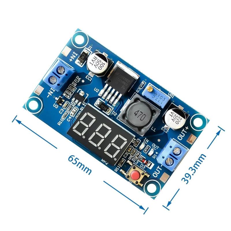Diy Electronic Modules - Módulo de Fonte de Alimentação LM2596
