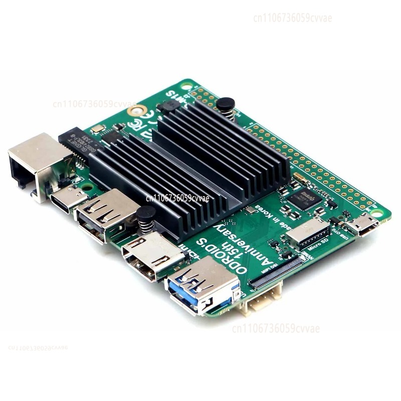 Diy Electronics Project - Computador de Placa Única ODROID-M1S com