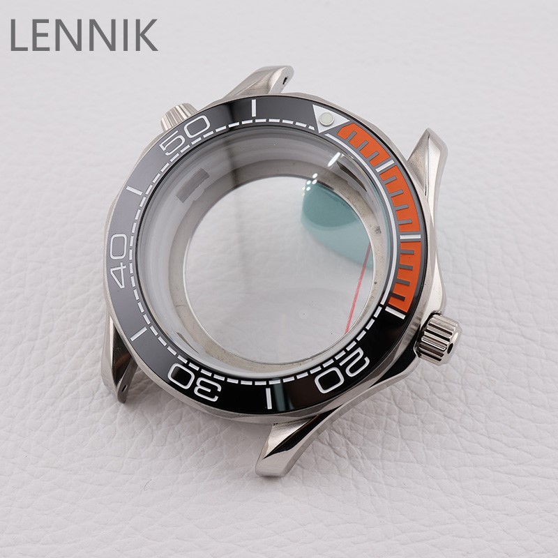 Diy Electronics Watch - Relógio automático de 42mm com caixa
