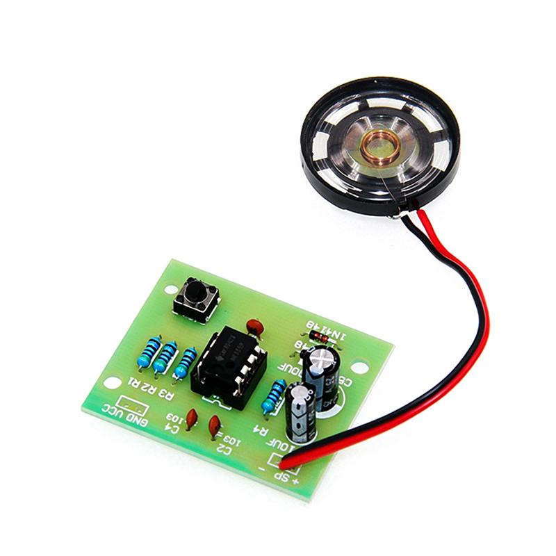 Diy Electronics Components Kit - Kit DIY de Campainha Profissional NE555