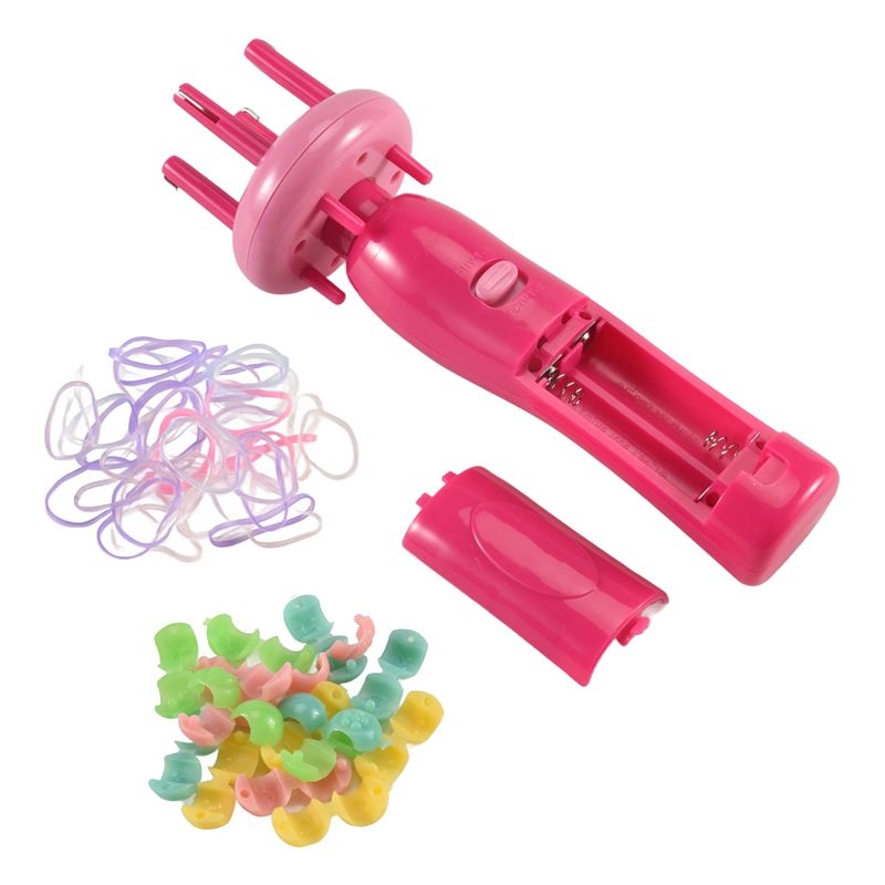 Diy Electronics Components Kit - Ferramenta Elétrica Portátil Automática para Penteados