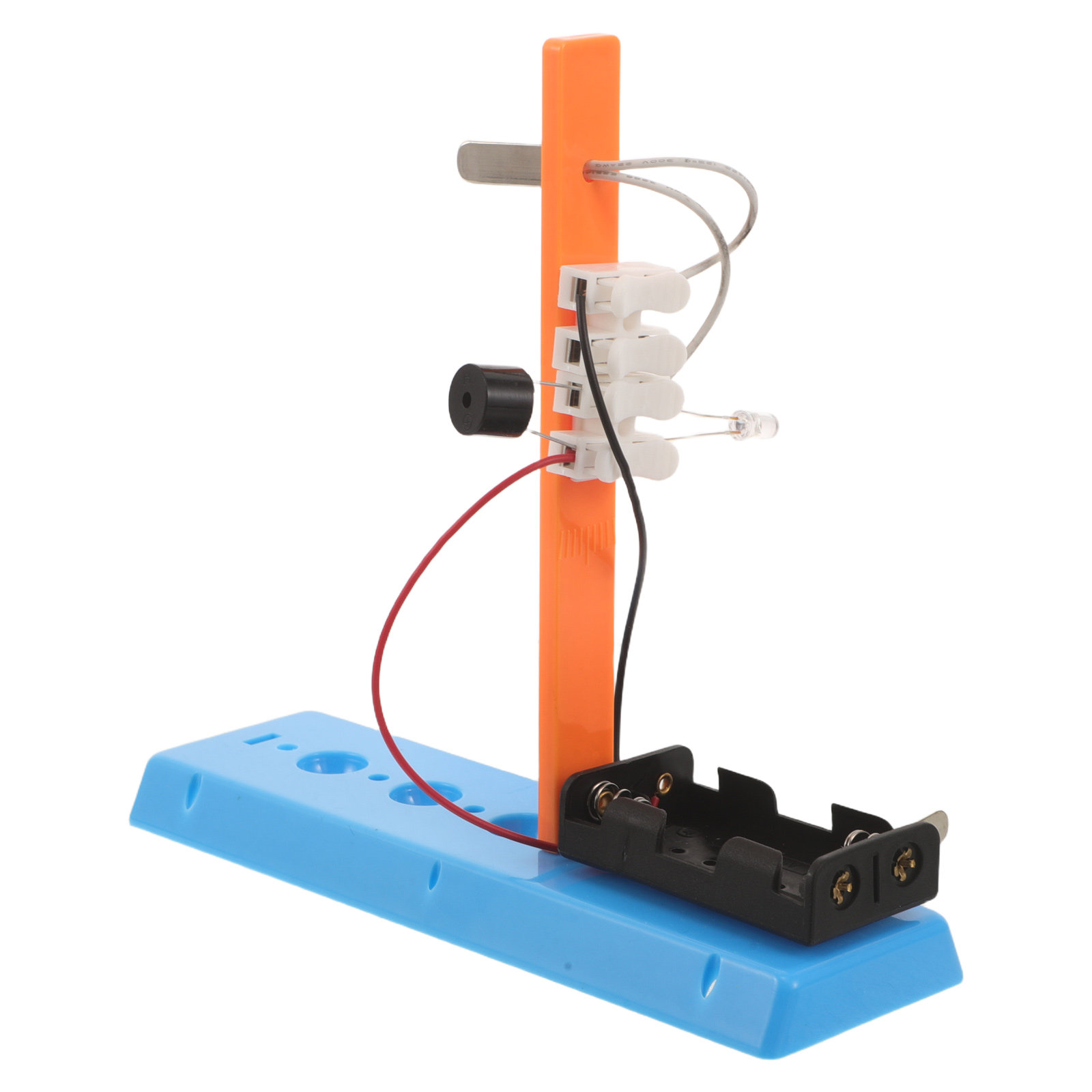 Diy Electronics Lab Equipment - Alarme de Incêndio, Instrumento Científico Educacional,