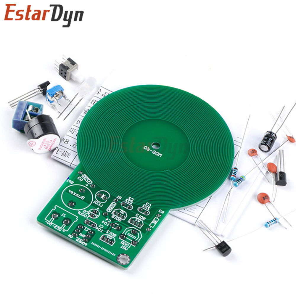 Diy Electronics Circuits - Kit Detector de Metal DIY JS-60,