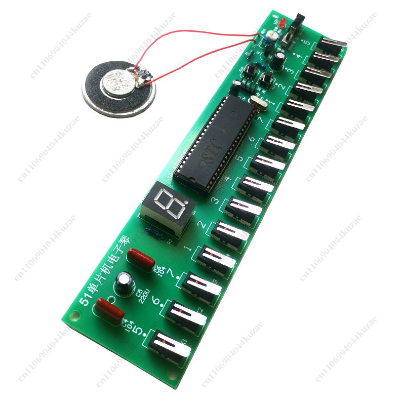 Diy Electronics Components Kit - Kit de Órgão Eletrônico DIY Baseado