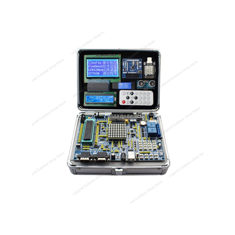 Diy Electronics Project - Placa de Desenvolvimento LY-51S 51MCU, Caixa