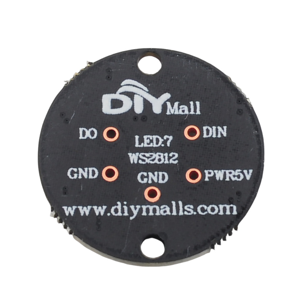 Diy Electronics Address - Módulo de Luz LED RGB WS2812