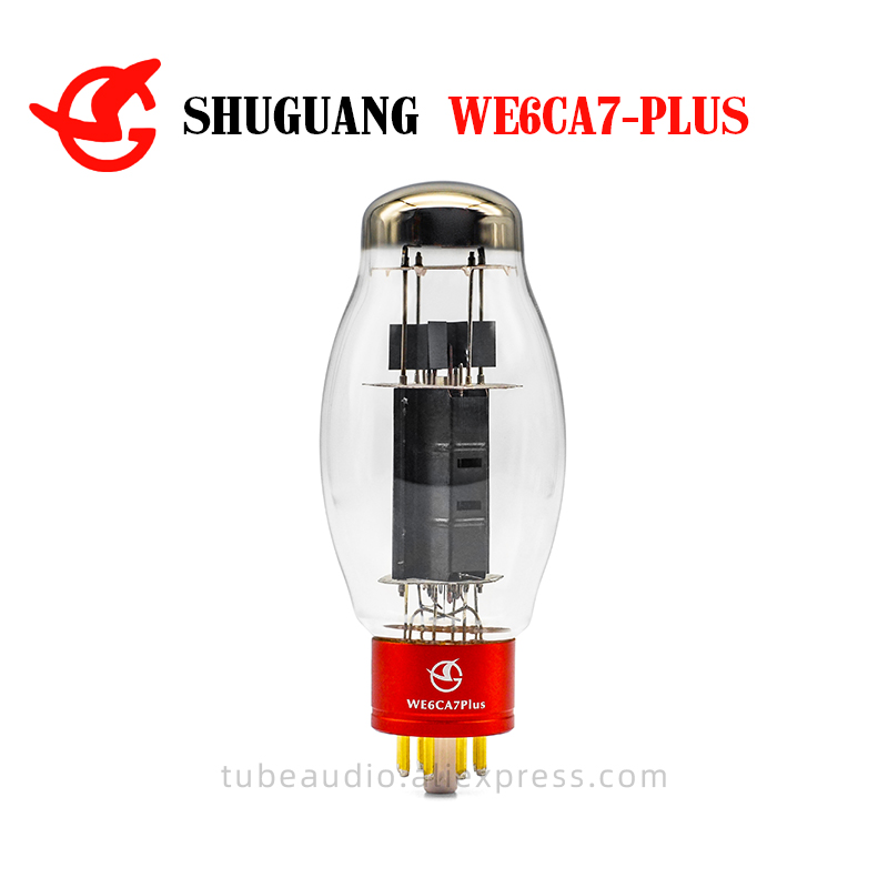 Diy Electronics Audio - 2026 SHUGUANG WE6CA7-PLUS Válvula de Vácuo