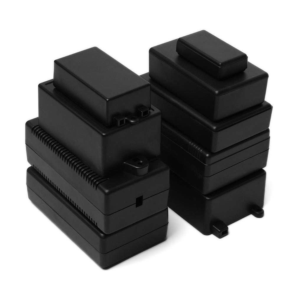 Diy Electronics Storage - Preto plástico impermeável DIY Habitação Instrumento