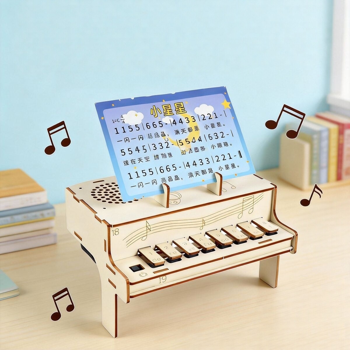Diy Electronics Components Kit - Kit de Montagem DIY de Piano