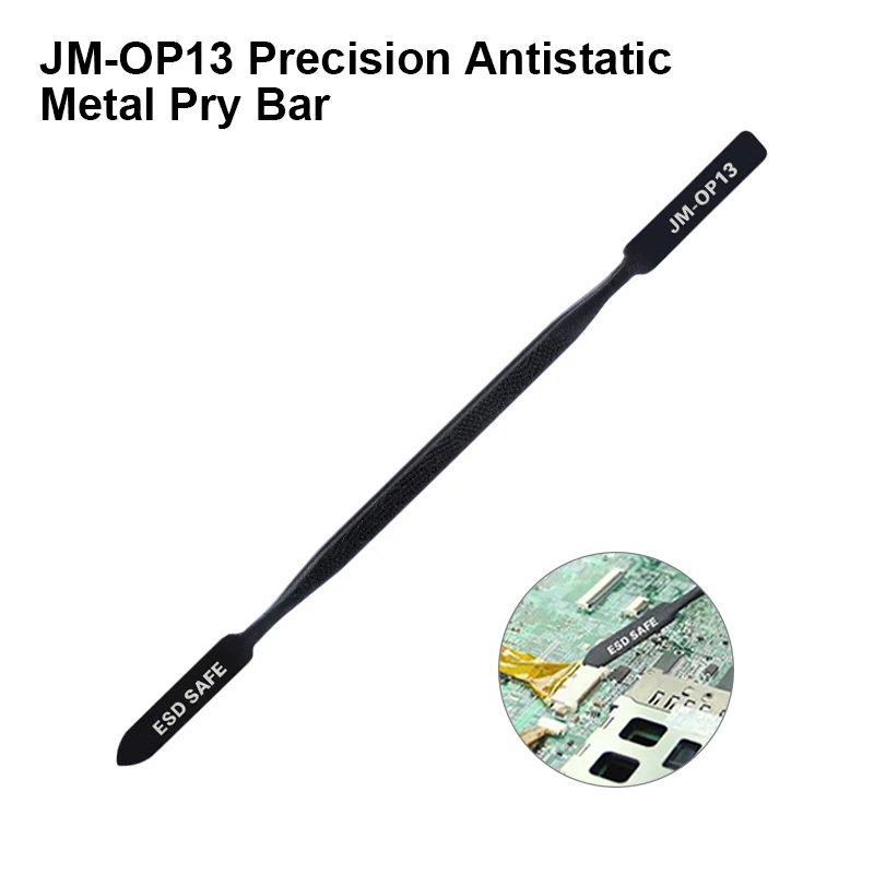 Diy Electronics Repair Kit - Jakemy JM-OP13 multifuncional metal spudger ferramenta