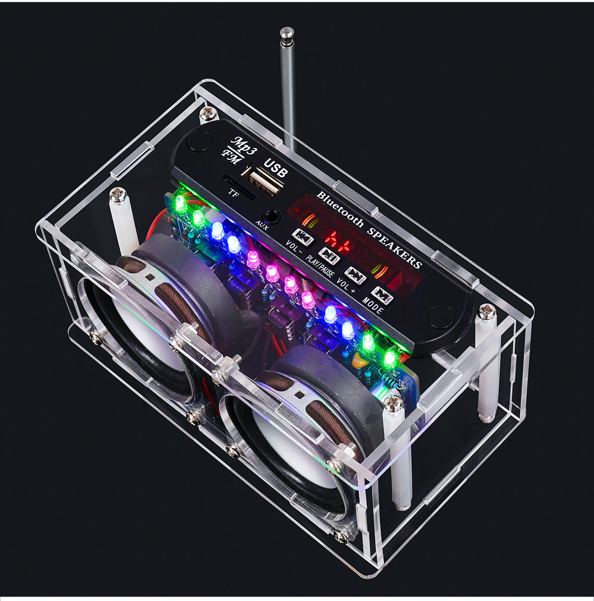Diy Electronics Audio - Kit DIY de Áudio de Rádio,