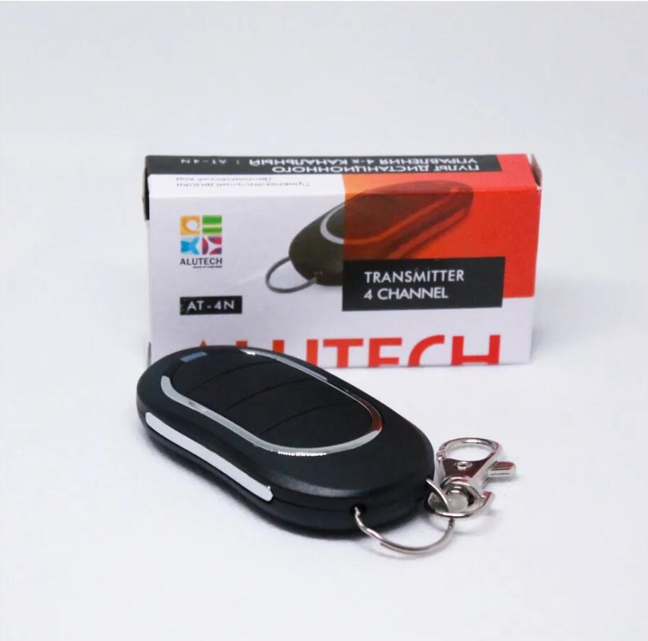 Diy Electronics Button - Alutech-Controle Remoto para Chaves de Garagem,