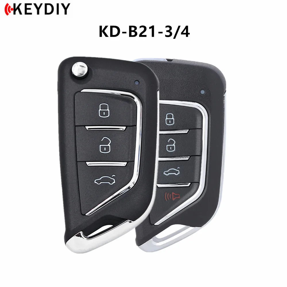 Diy Electronics Button - Chave Remota Automotiva Virgem KEYDIY KD