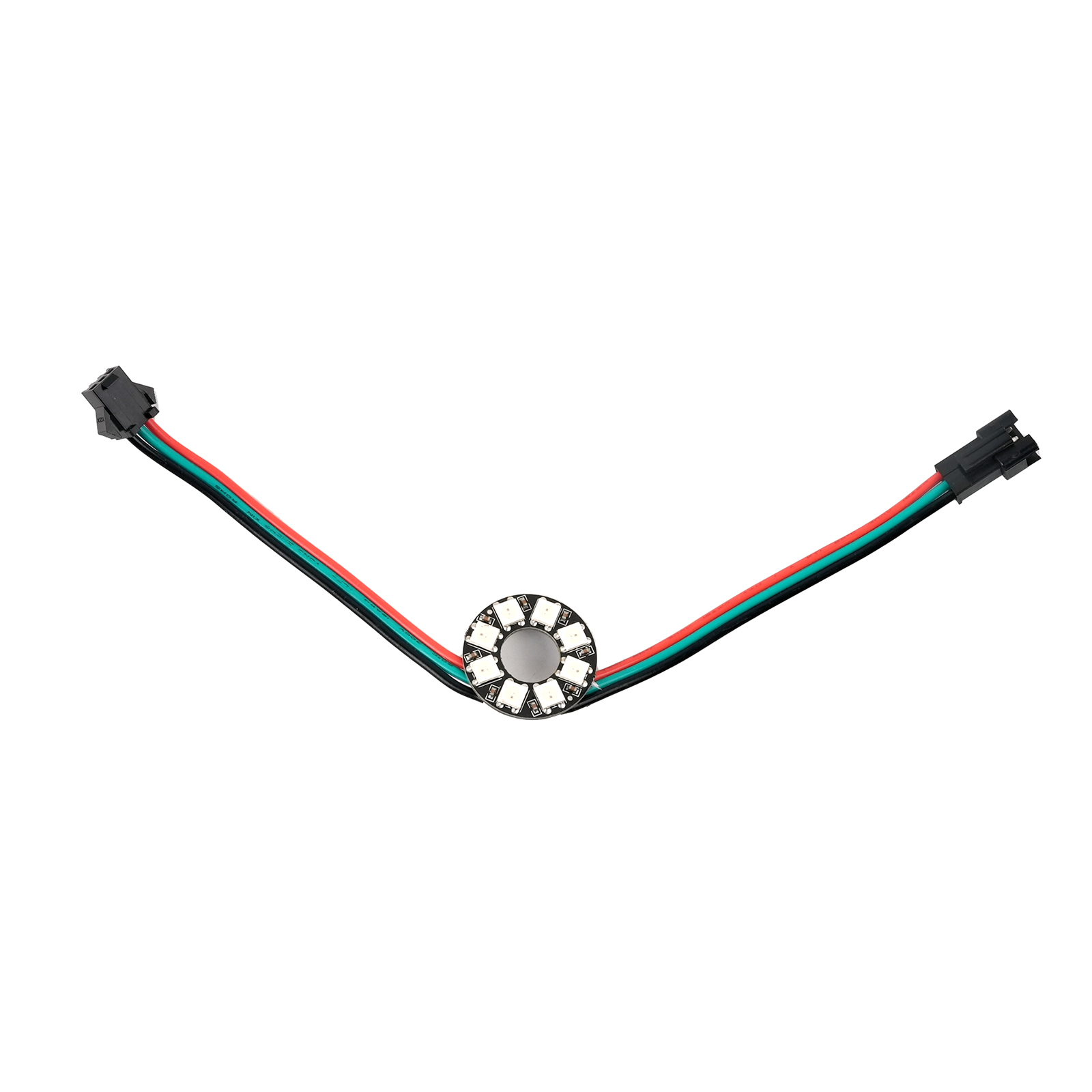 Diy Electronics Address - Lâmpada Circular LED RGB Endereçável WS2812B