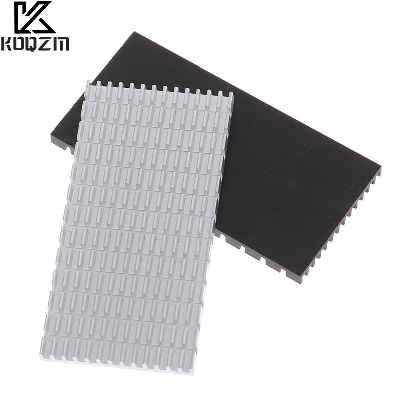 Diy Electronics Project - Alumínio heatsink painel para cpu power