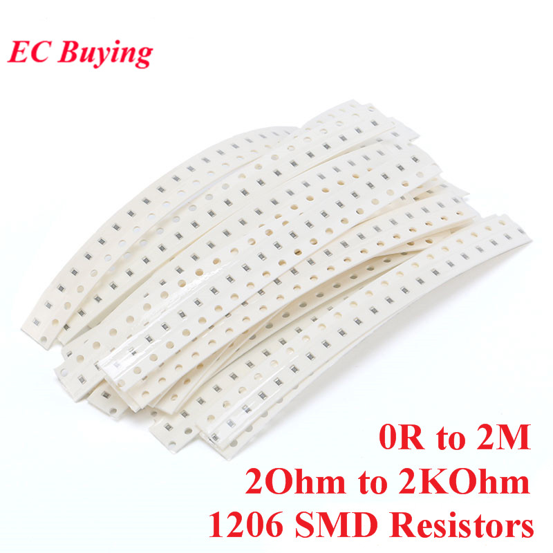 800 peças 1206 kit de resistor - Diy Electronics Components Kit avaliação e preço