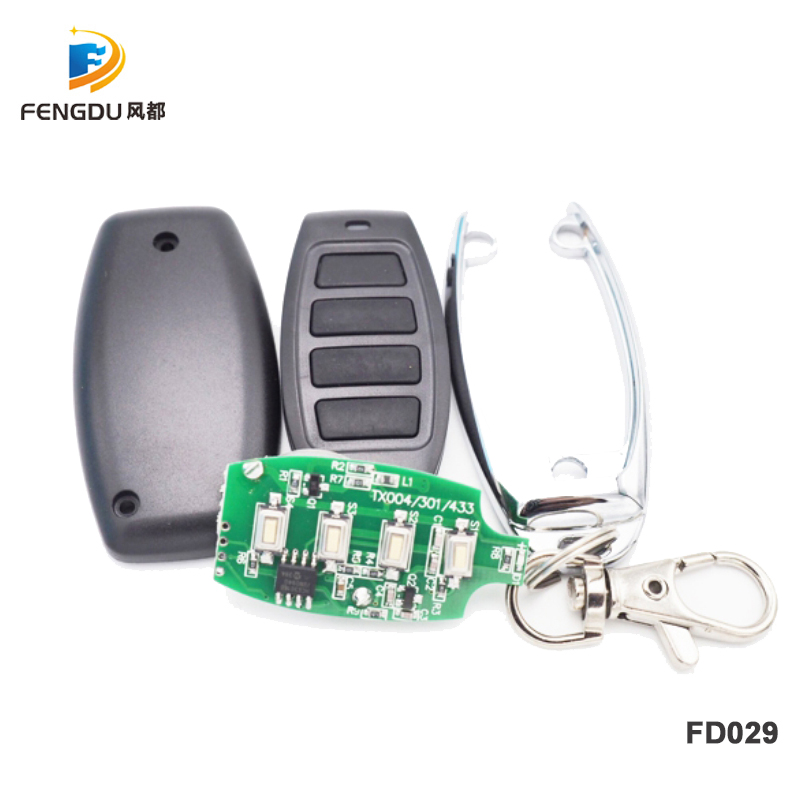 Controle remoto de garagem par - Diy Electronics Button avaliação e preço