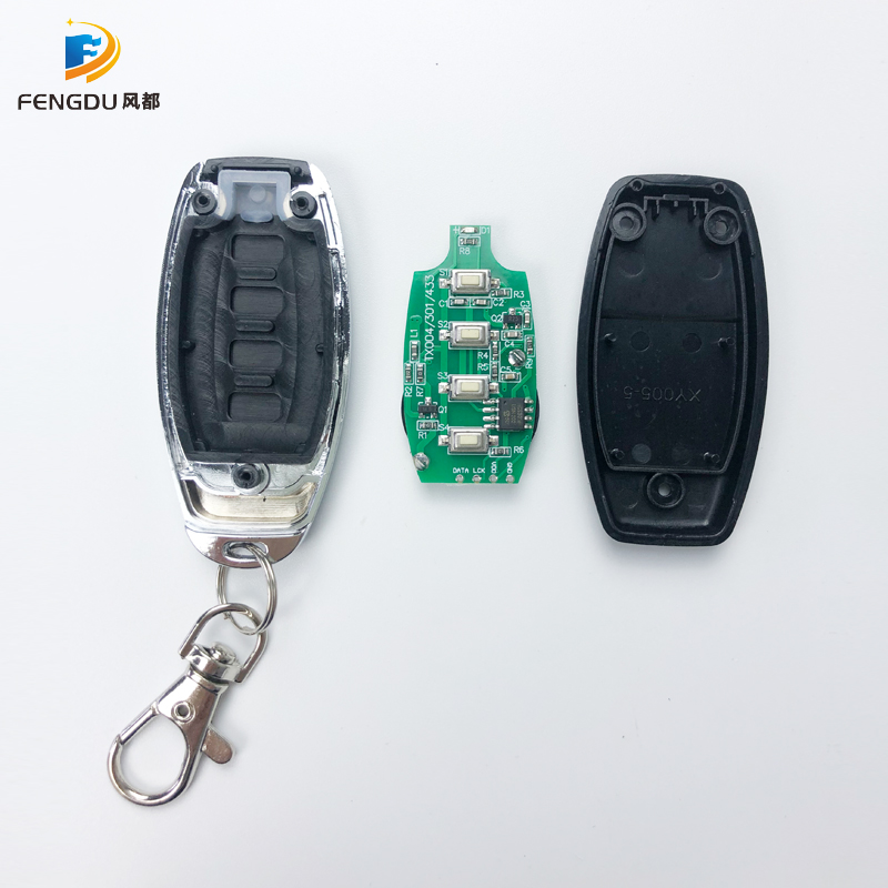 Controle remoto de garagem par - Diy Electronics Button avaliação e preço