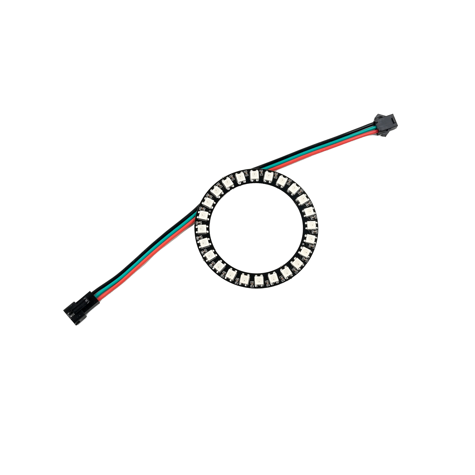 Luz de Anel WS2812B com 24 LED - Diy Electronics Address avaliação e preço