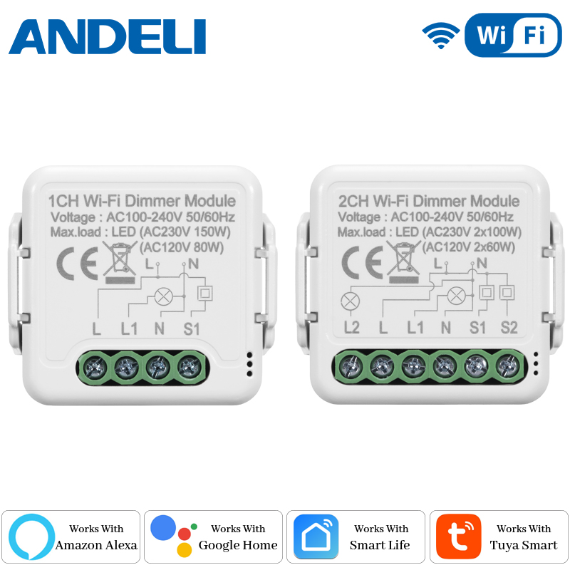 Módulo de Interruptor Dimmer I - Diy Electronic Modules avaliação e preço