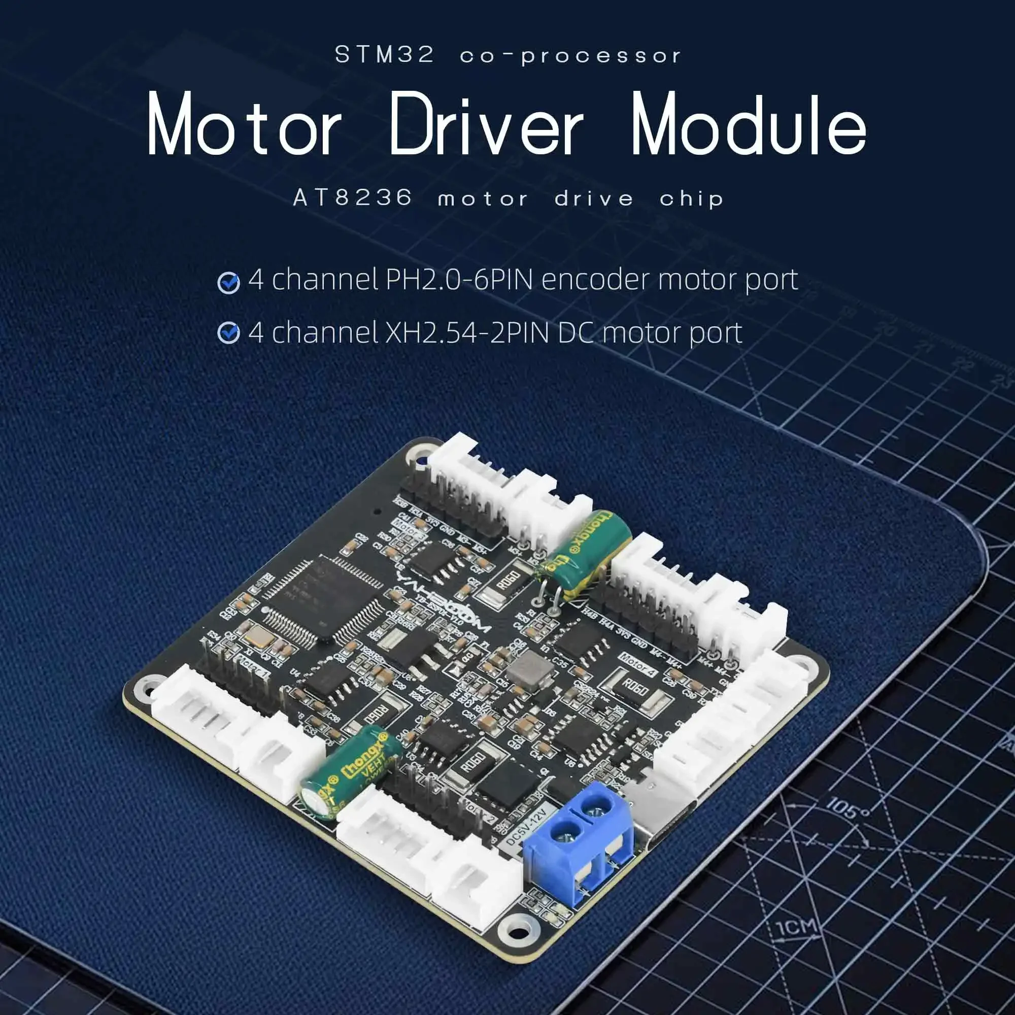 Módulo Driver de Motor com Enc - Diy Electronic Modules avaliação e preço