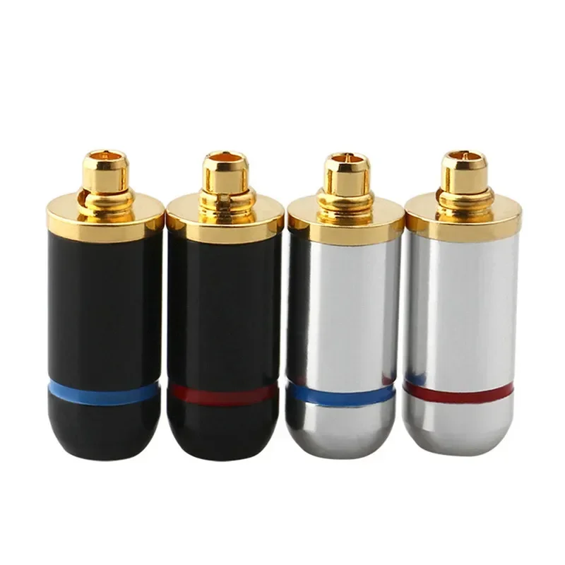 Conectores de áudio mmcx, cone - Diy Electronics Audio avaliação e preço