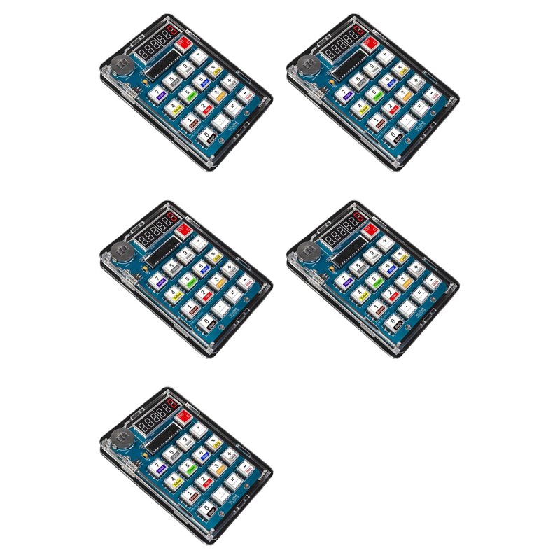 Kit DIY de Calculadora QWE-5X  - Homemade Diy Electronics avaliação e preço