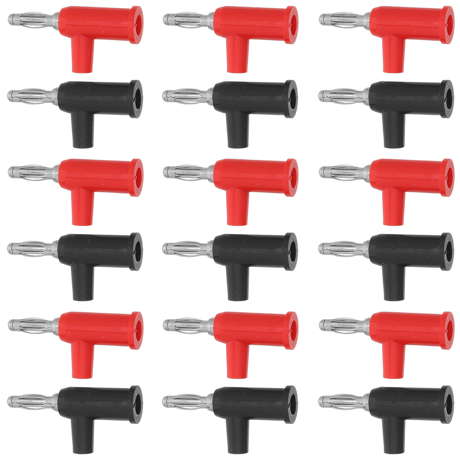 20 Peças Conector Banana de En - Diy Electronics Lab Equipment avaliação e preço