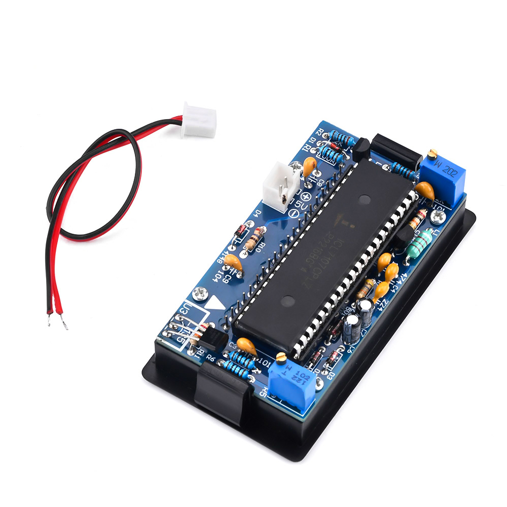Kit DIY de Peças para Voltímet - Diy Electronics Components Kit avaliação e preço