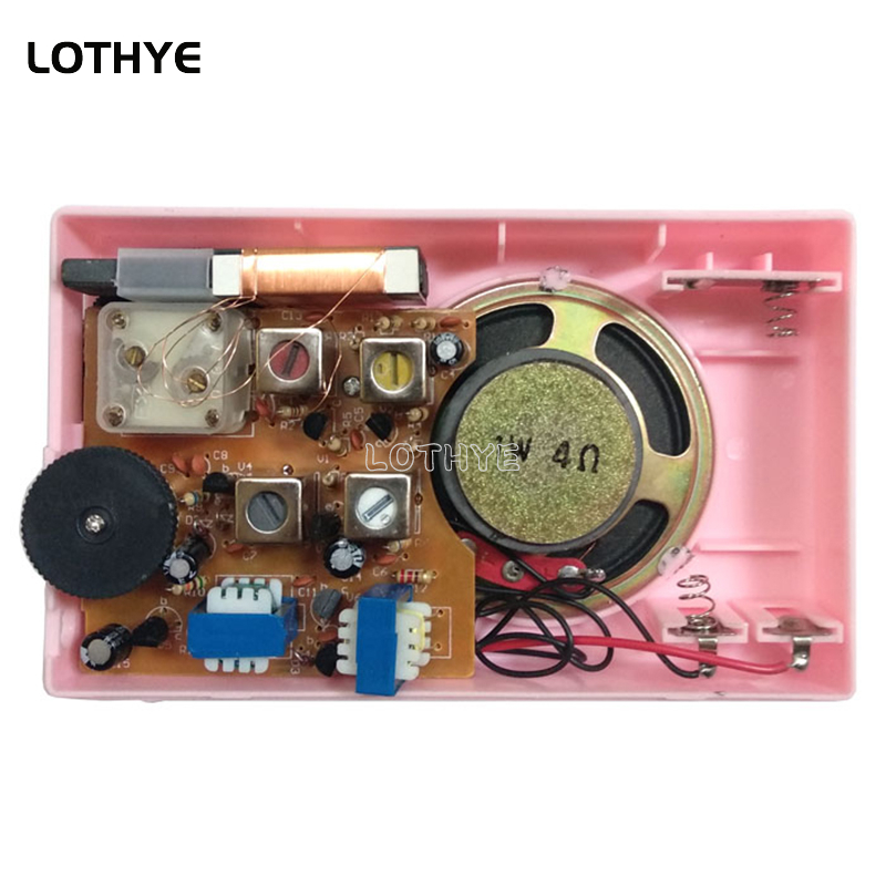 Am kit de montagem de rádio su - Diy Electronics Audio avaliação e preço