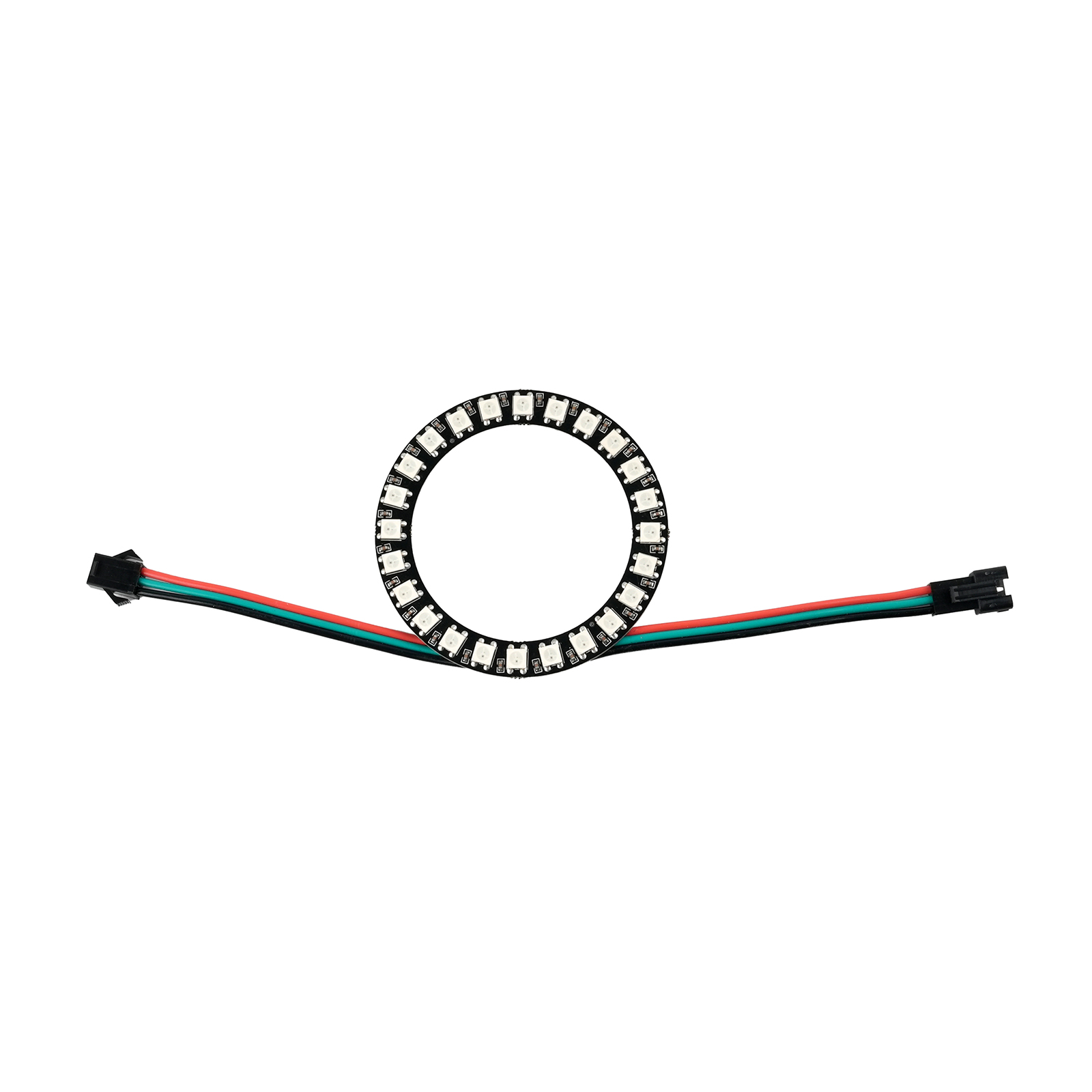 Anel de Luz LED Inteligente WS - Diy Electronics Address avaliação e preço