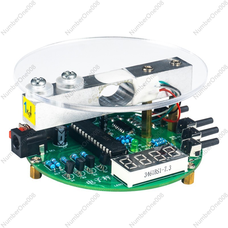 Kit DIY de Balança Eletrônica  - Homemade Diy Electronics avaliação e preço