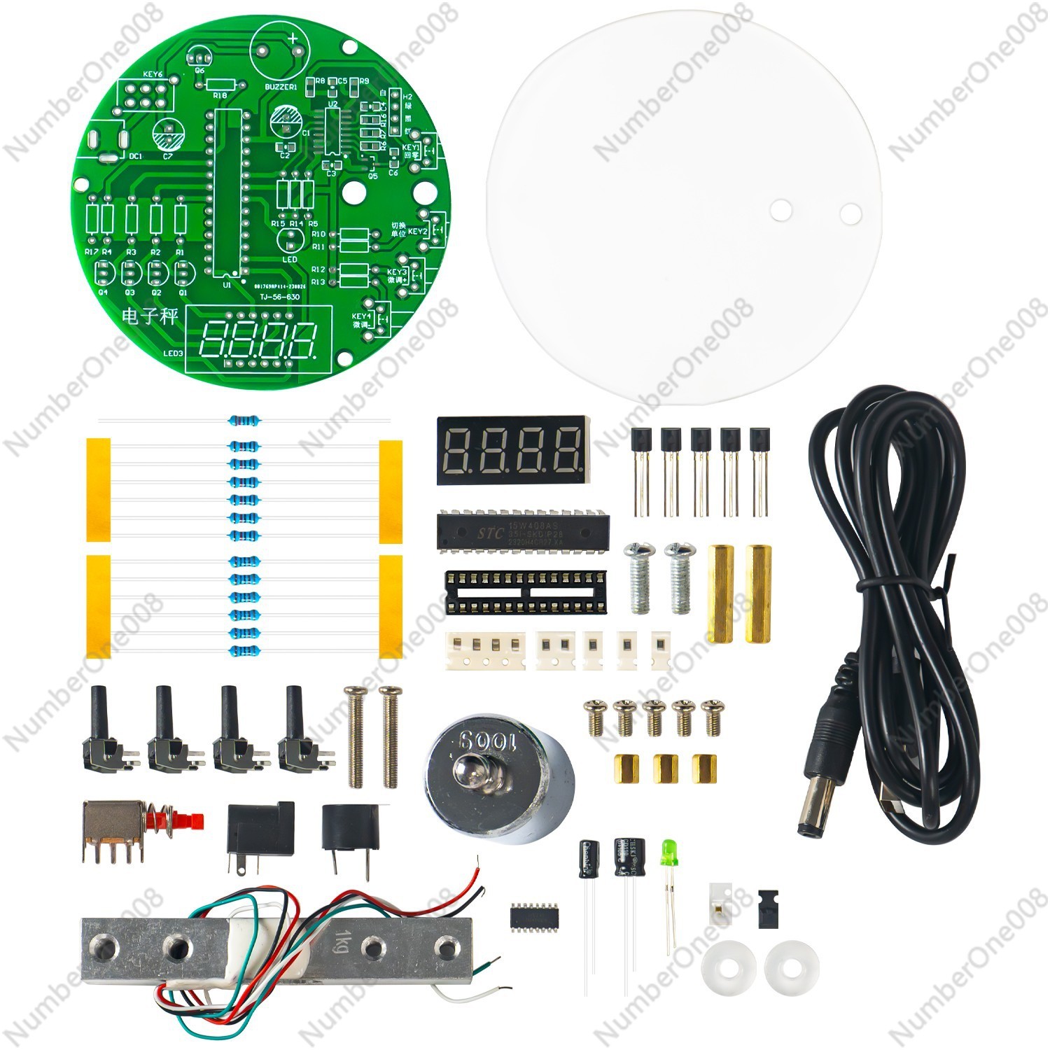 Kit DIY de Balança Eletrônica  - Homemade Diy Electronics avaliação e preço