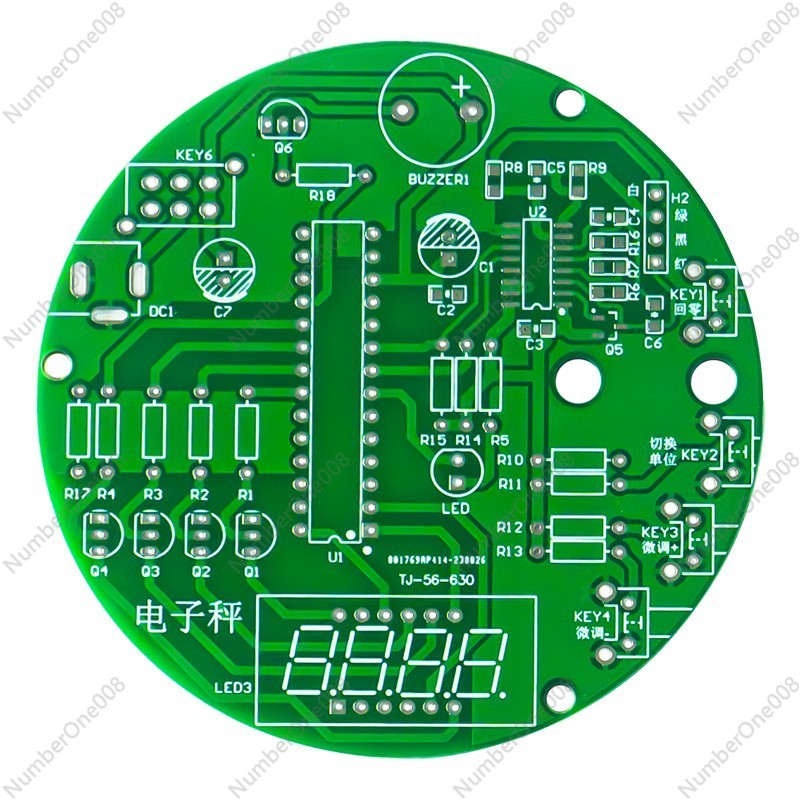 Kit DIY de Balança Eletrônica  - Homemade Diy Electronics avaliação e preço