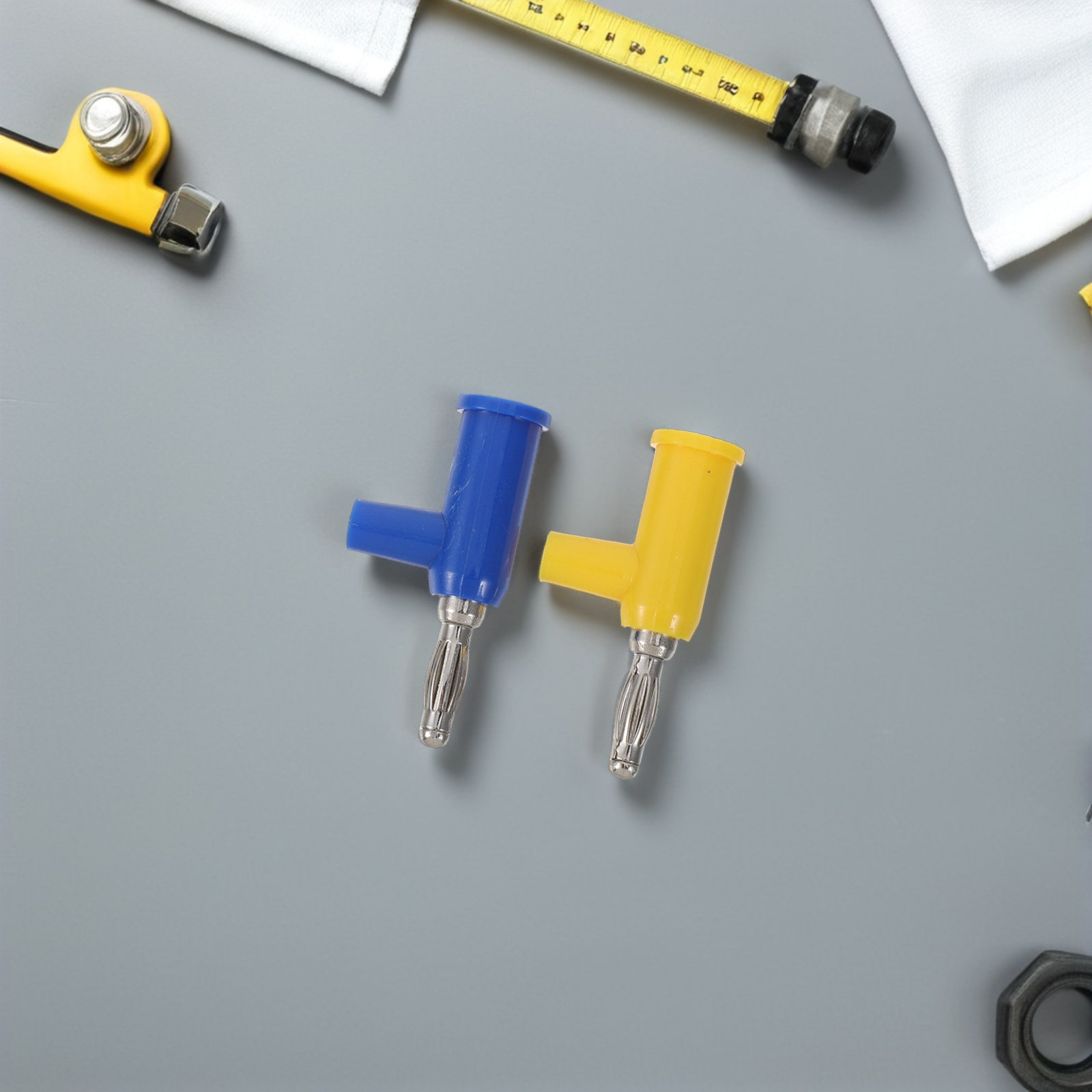 20 Conectores Banana de 4mm Es - Diy Electronics Lab Equipment avaliação e preço