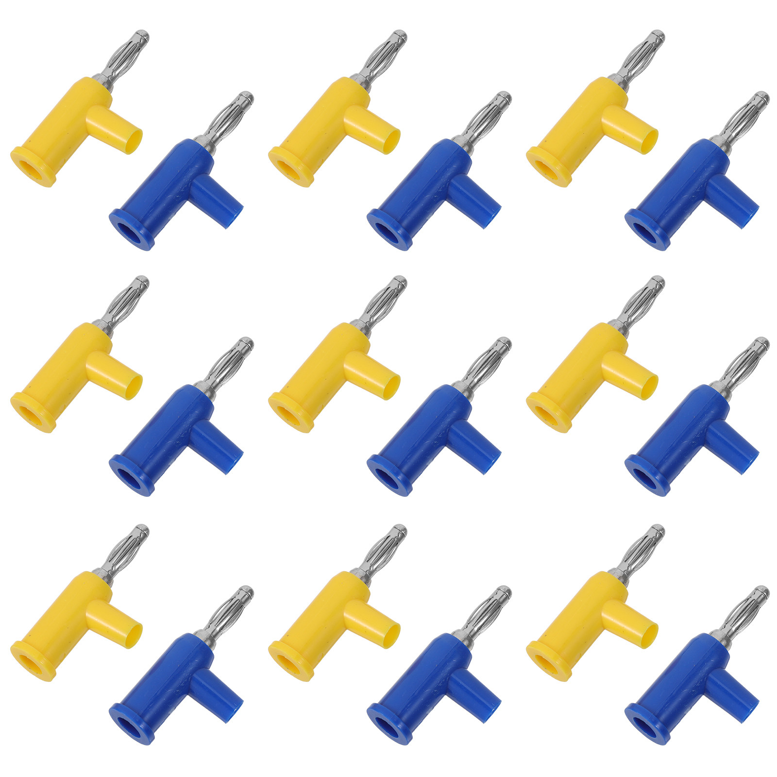 20 Conectores Banana de 4mm Es - Diy Electronics Lab Equipment avaliação e preço