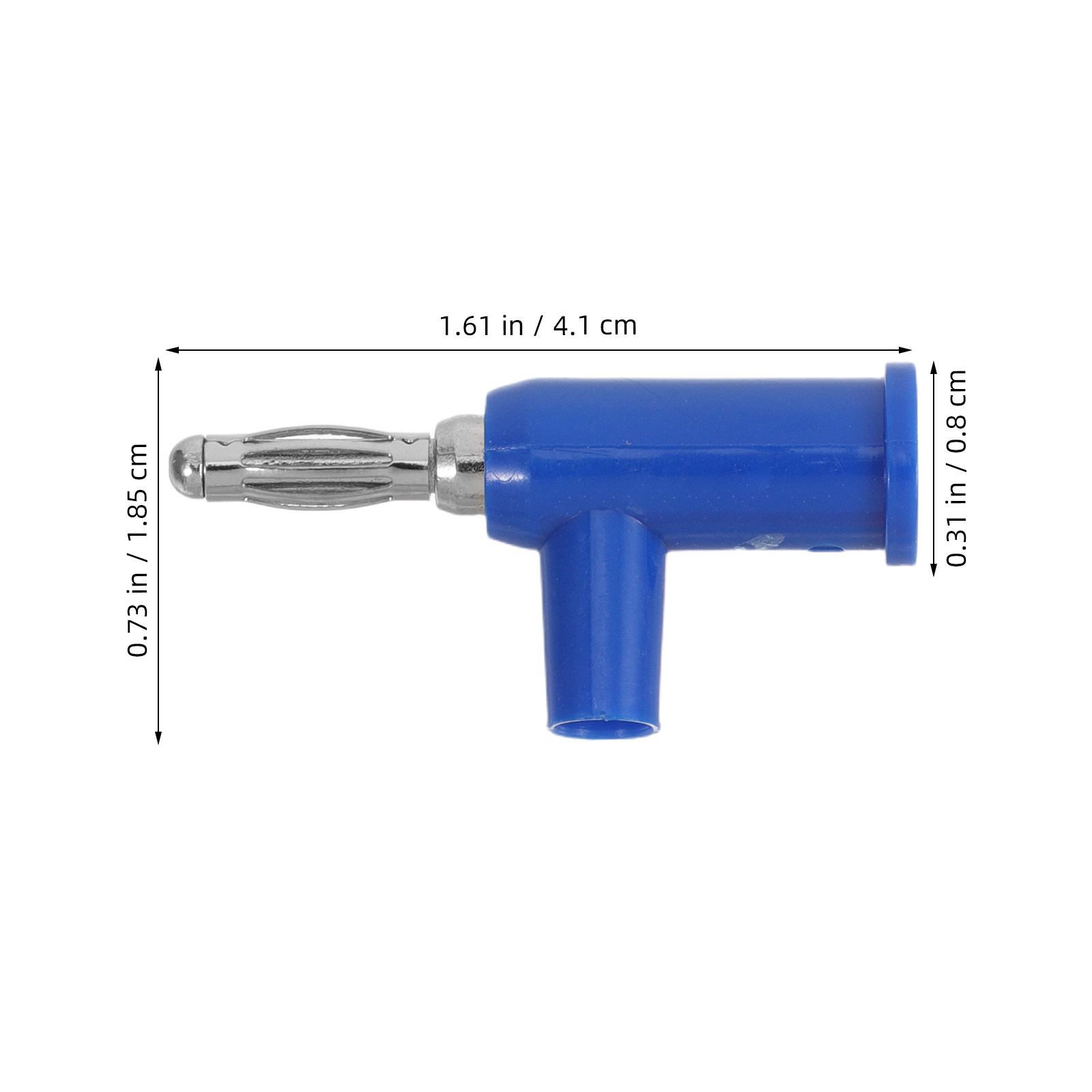 20 Conectores Banana de 4mm Es - Diy Electronics Lab Equipment avaliação e preço