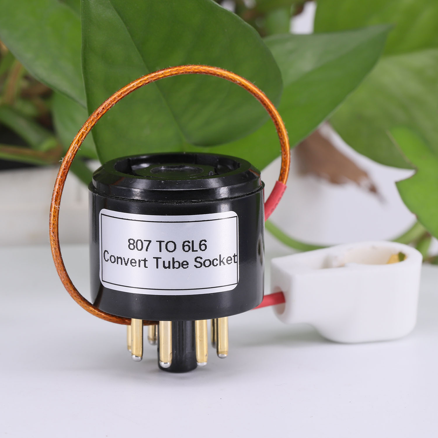 1pc 807 fu-7 fu7 para 6l6 tubo - Diy Electronics Audio avaliação e preço