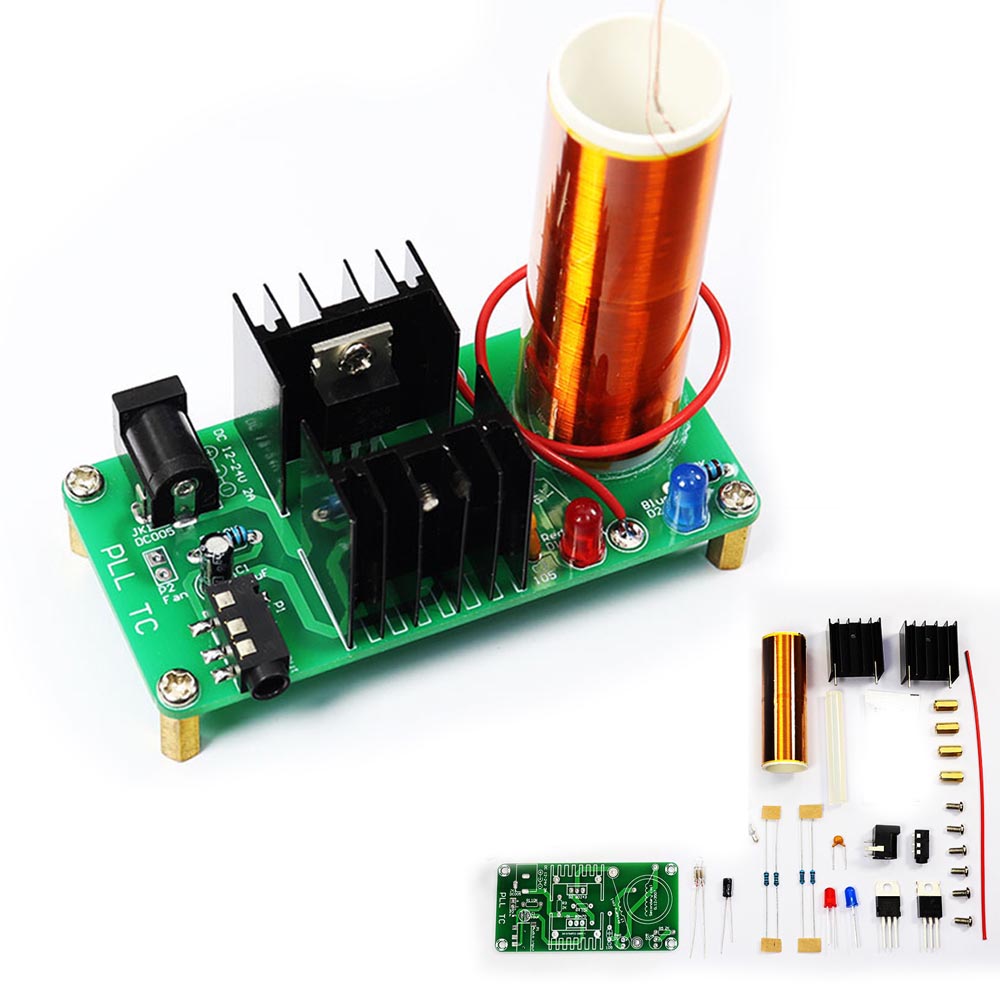 Kit DIY de Bobina de Tesla Mus - Diy Electronics Project avaliação e preço