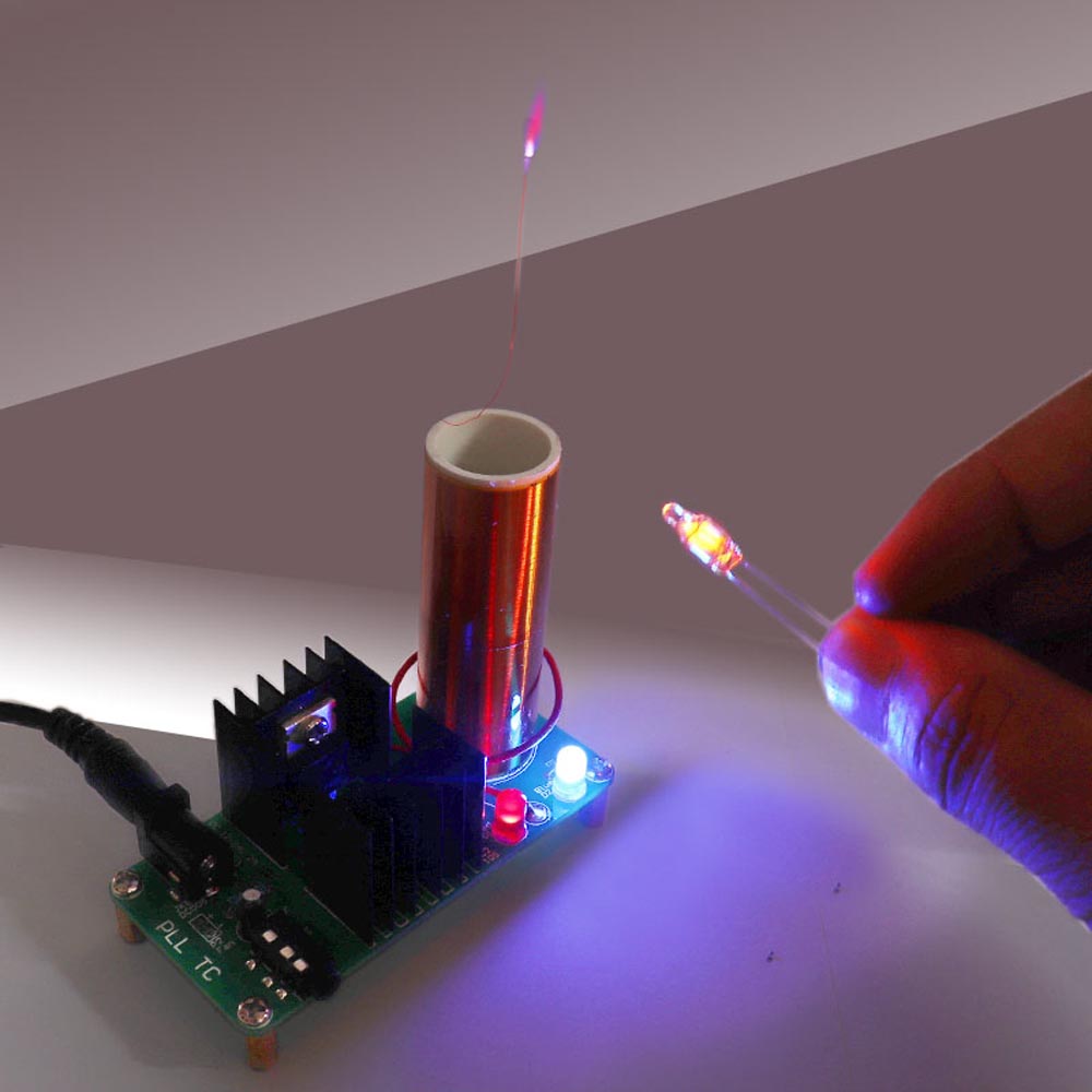 Kit DIY de Bobina de Tesla Mus - Diy Electronics Project avaliação e preço