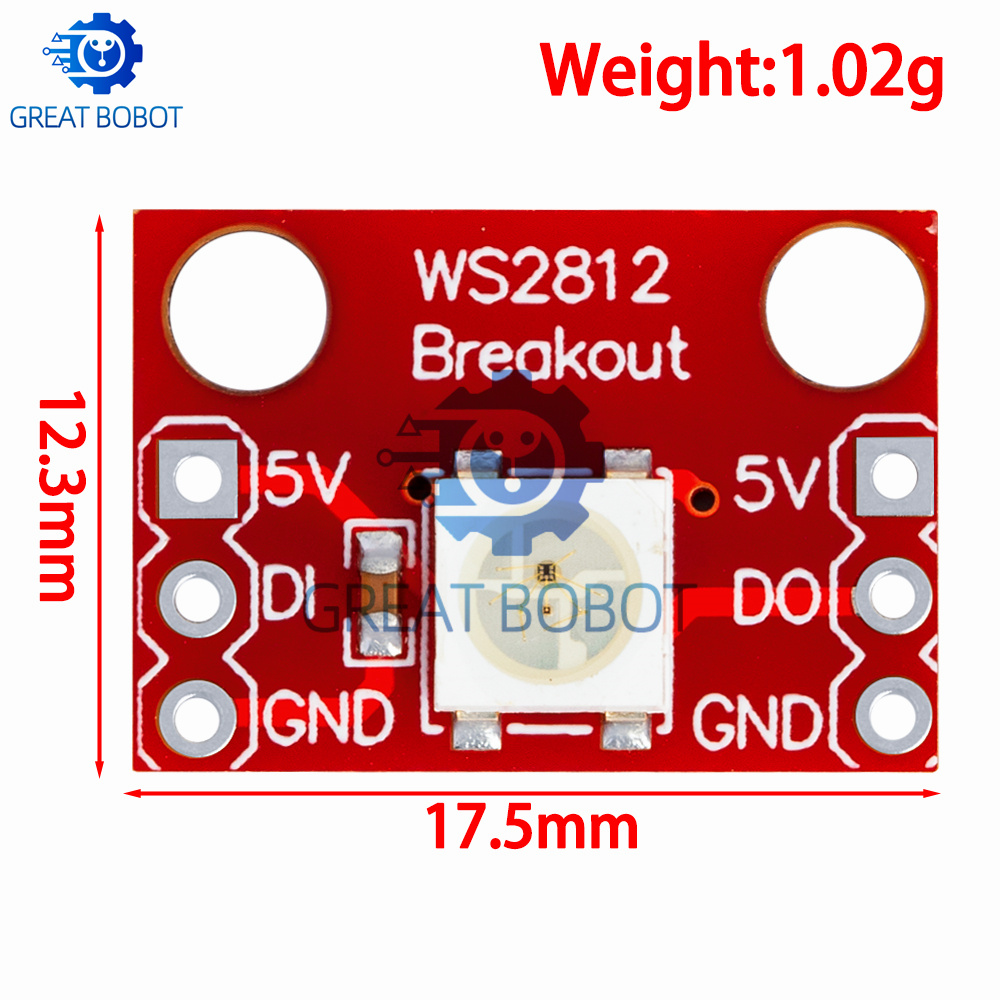 Módulo LED RGB WS2812 5050, Pl - Diy Electronics Address avaliação e preço