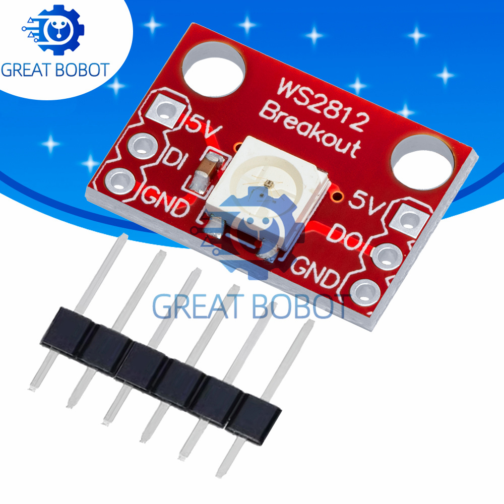 Módulo LED RGB WS2812 5050, Pl - Diy Electronics Address avaliação e preço