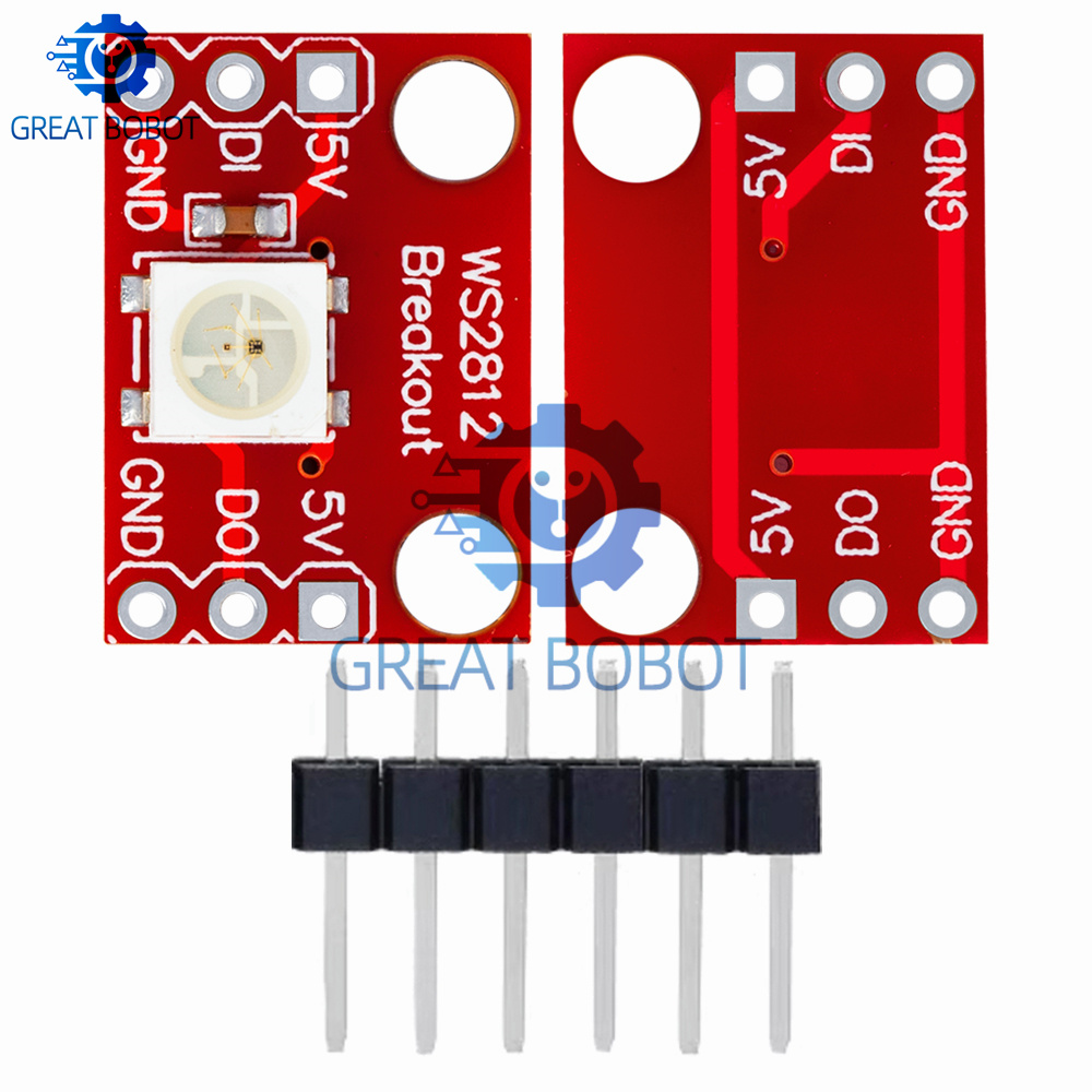 Módulo LED RGB WS2812 5050, Pl - Diy Electronics Address avaliação e preço