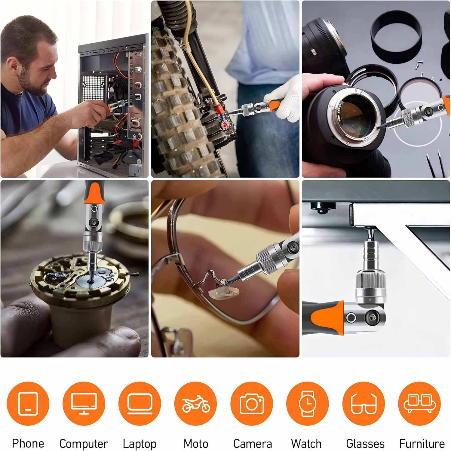 Kit de Chave de Fenda Multifun - Diy Electronics Components Kit avaliação e preço